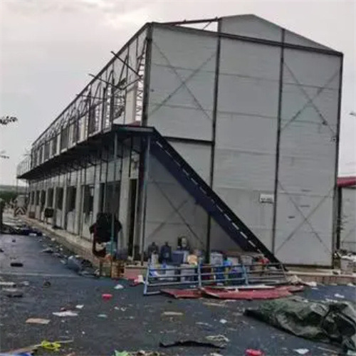 柳州市活动板房回收再利用：为城市建设节约资源